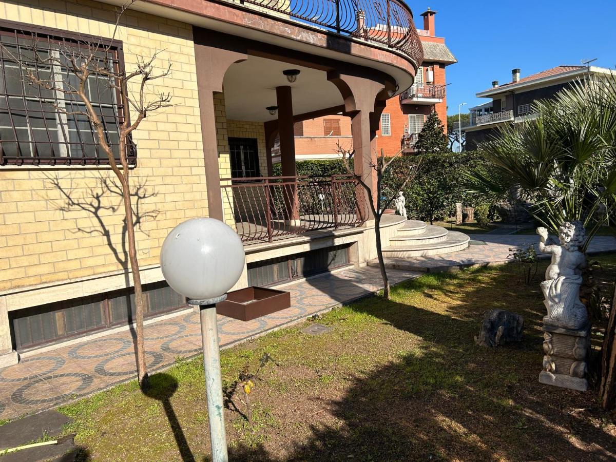 רומא Villa Visconti - Anagnina By Ghor מראה חיצוני תמונה