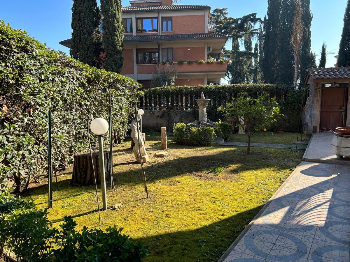 רומא Villa Visconti - Anagnina By Ghor מראה חיצוני תמונה