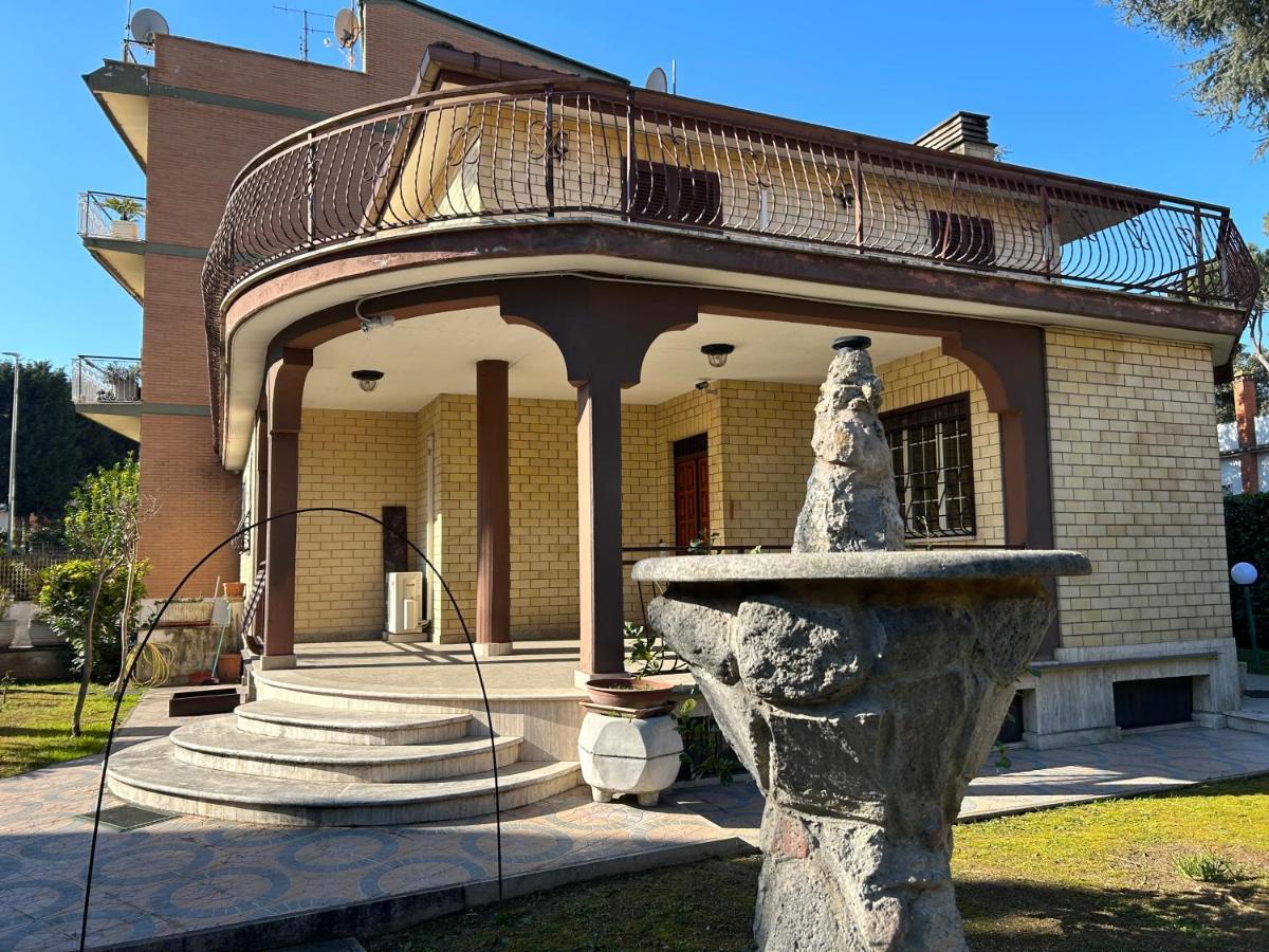 רומא Villa Visconti - Anagnina By Ghor מראה חיצוני תמונה