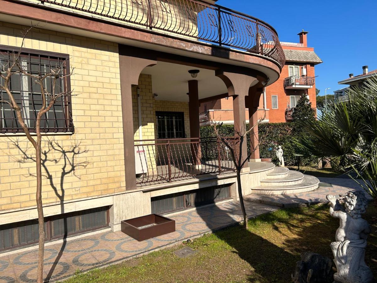 רומא Villa Visconti - Anagnina By Ghor מראה חיצוני תמונה