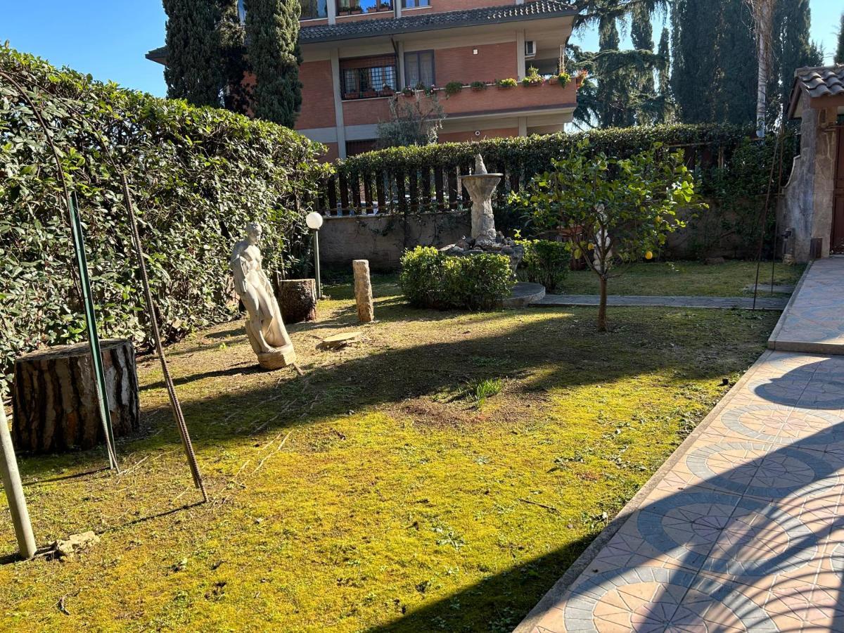 רומא Villa Visconti - Anagnina By Ghor מראה חיצוני תמונה