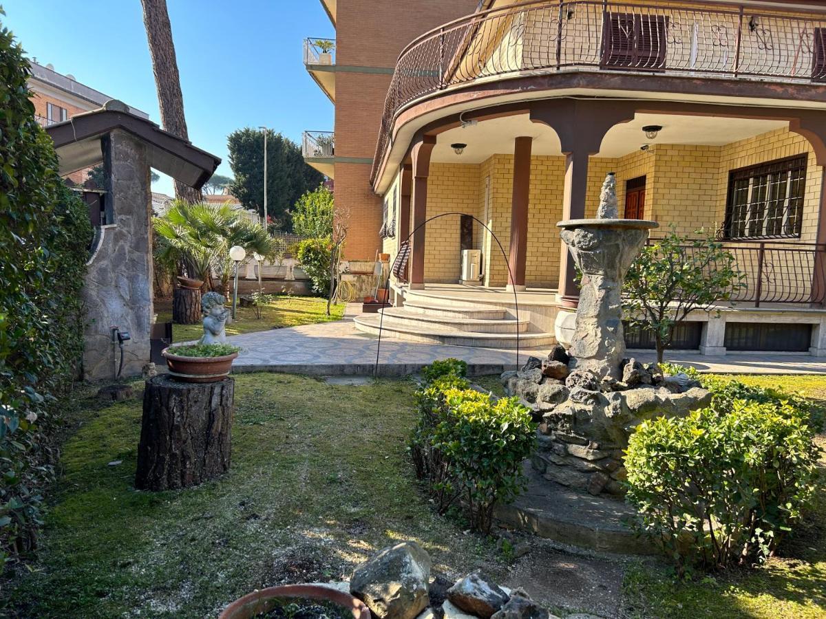 רומא Villa Visconti - Anagnina By Ghor מראה חיצוני תמונה