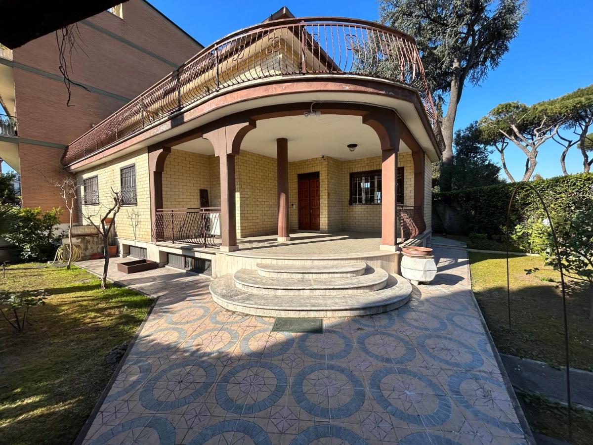 רומא Villa Visconti - Anagnina By Ghor מראה חיצוני תמונה