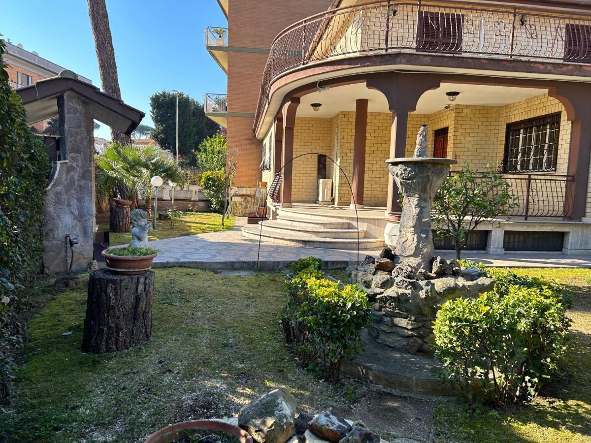 רומא Villa Visconti - Anagnina By Ghor מראה חיצוני תמונה